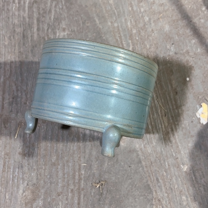 摆件開*果瓷器瓷器的瓷器的