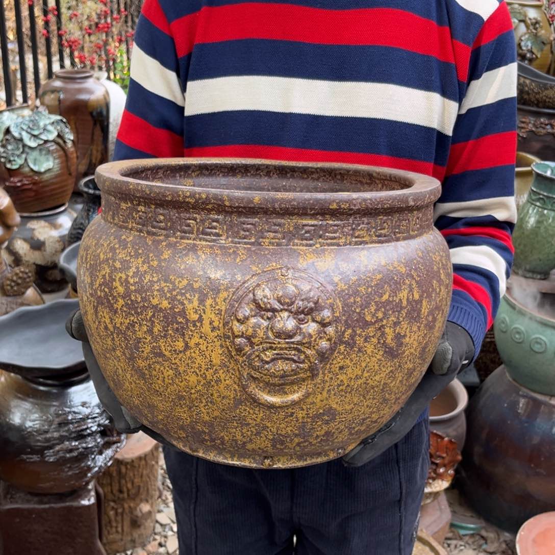 红陶高25口30无孔