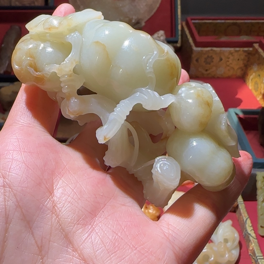 和田玉挂件未镶嵌小*