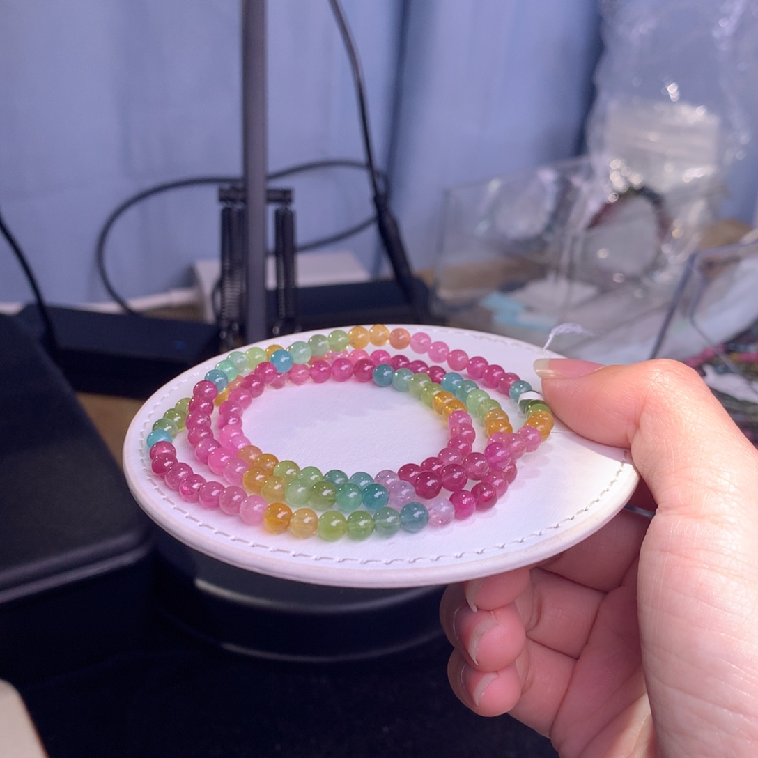 碧玺手链未镶嵌碧玺