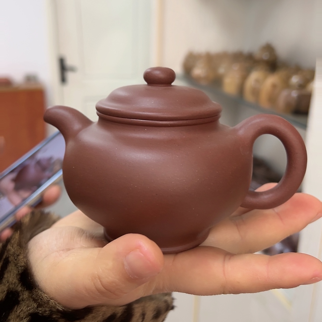 紫砂茶壶黄龙山原矿底槽青280