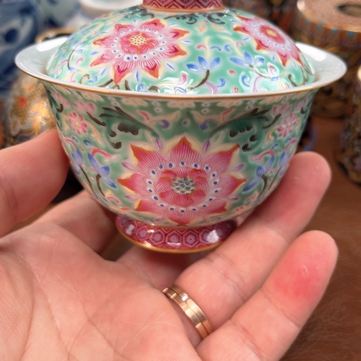 瓷片千年瓷都景德镇