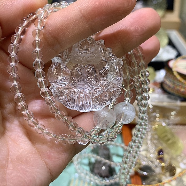 未镶嵌颈饰水晶J**E天然