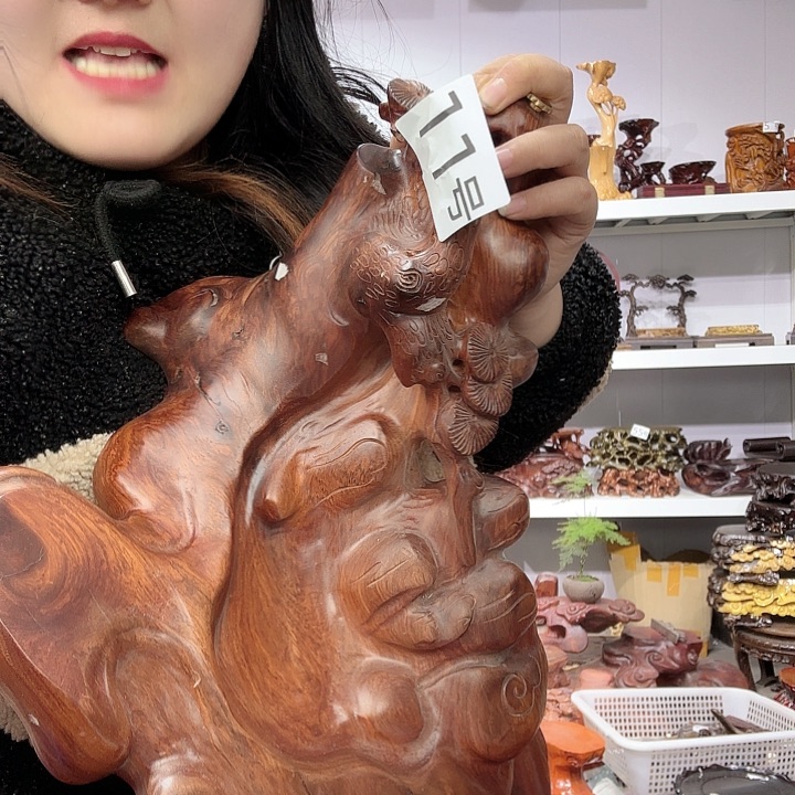 非洲紫檀（红花梨）11