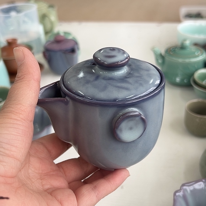 小米茶器龙泉青瓷