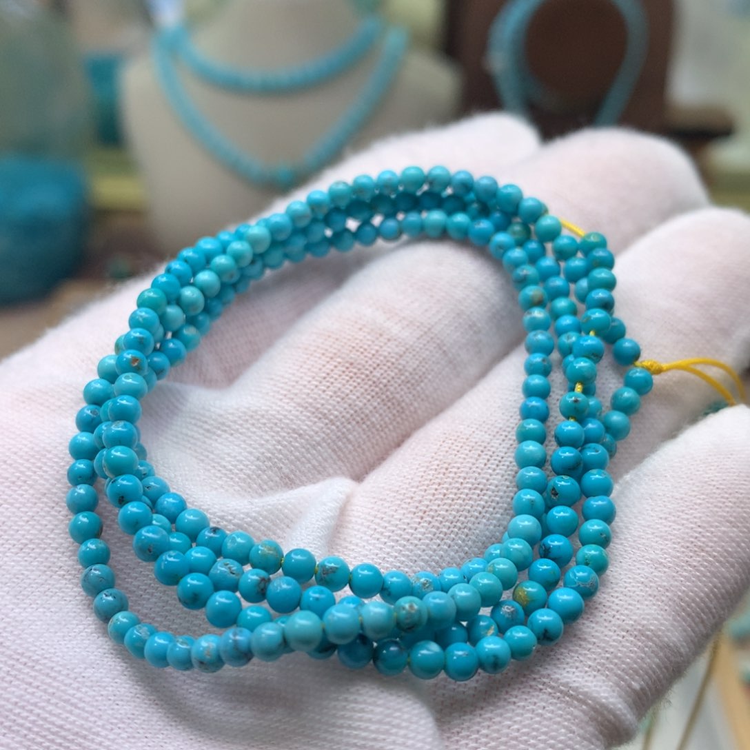 绿松石配饰未镶嵌