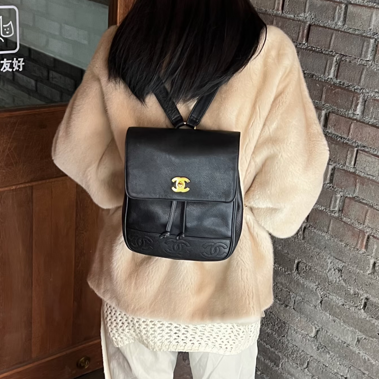 95新 Chanel/香奈儿 香奈儿/双肩包/9311