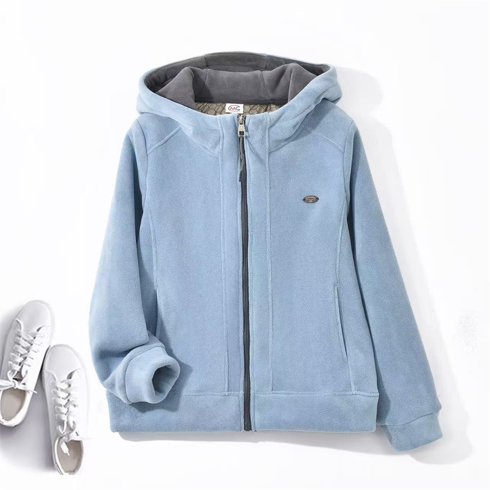 ZH-[休闲百搭]25冬季新款时尚保暖百搭连帽外套K-MF7110