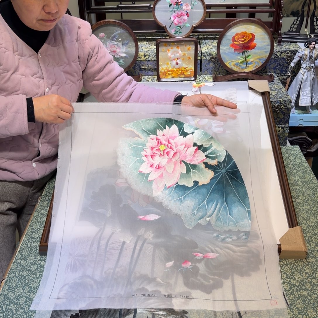 刺绣手工苏绣工艺