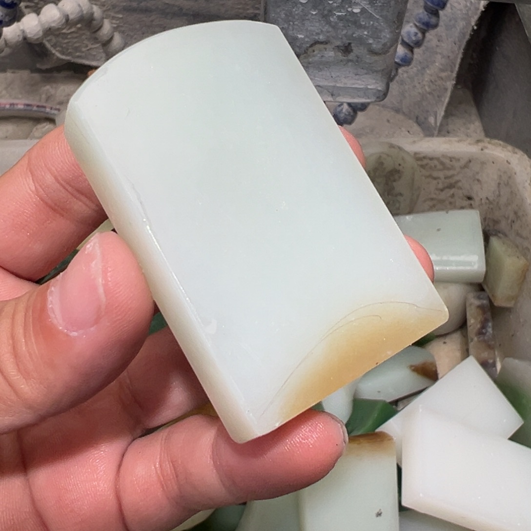 刘***_定制和田玉未镶嵌和田玉