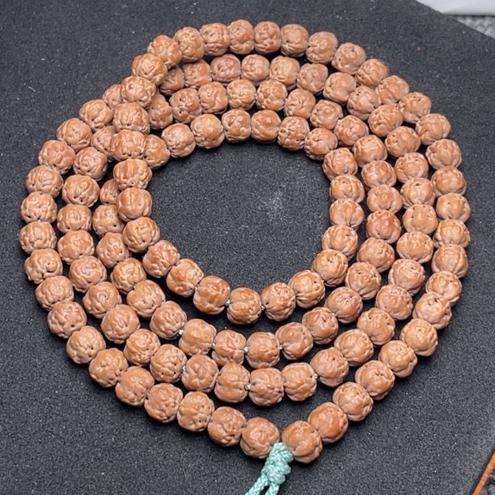 金刚菩提吊坠o*e定制收藏原装佛手108尺寸7