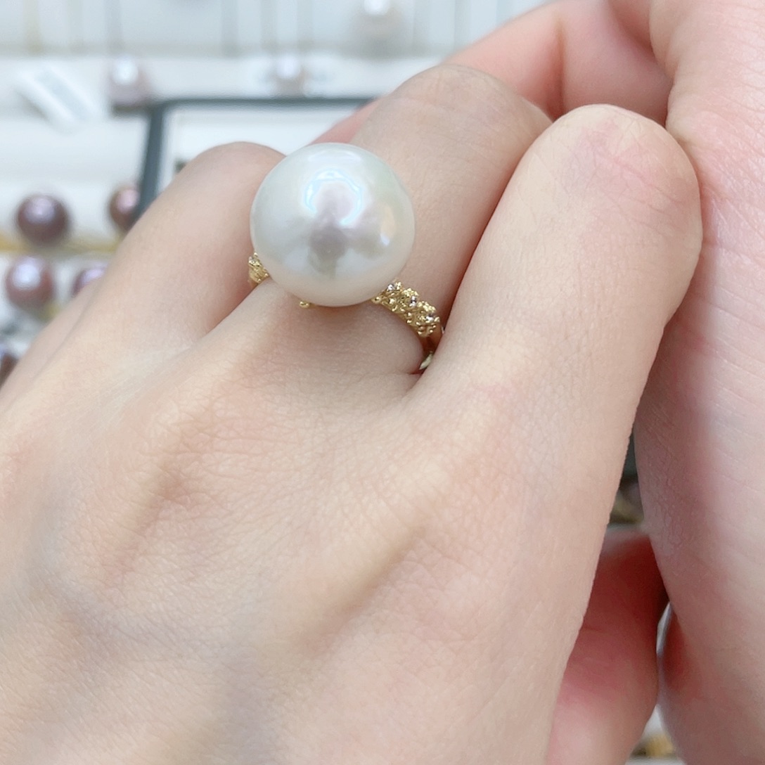 淡水珍珠颈饰未镶嵌