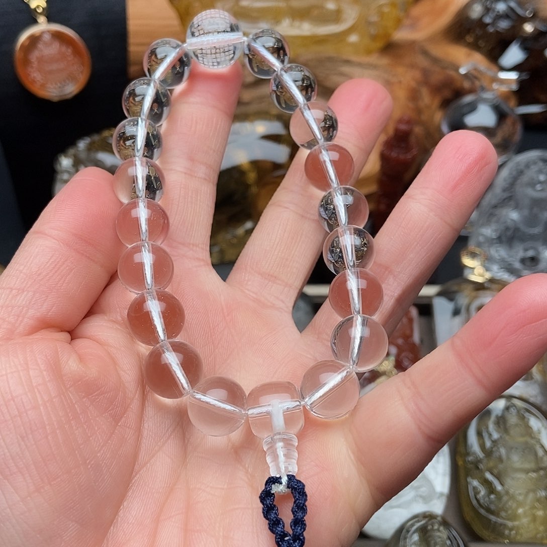 水晶天然水晶手串未镶嵌