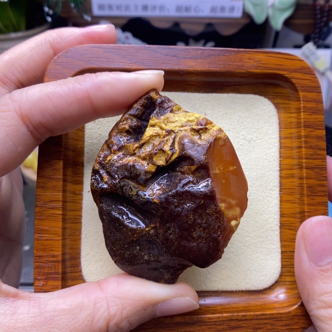 定制琥珀未镶嵌林**～敏