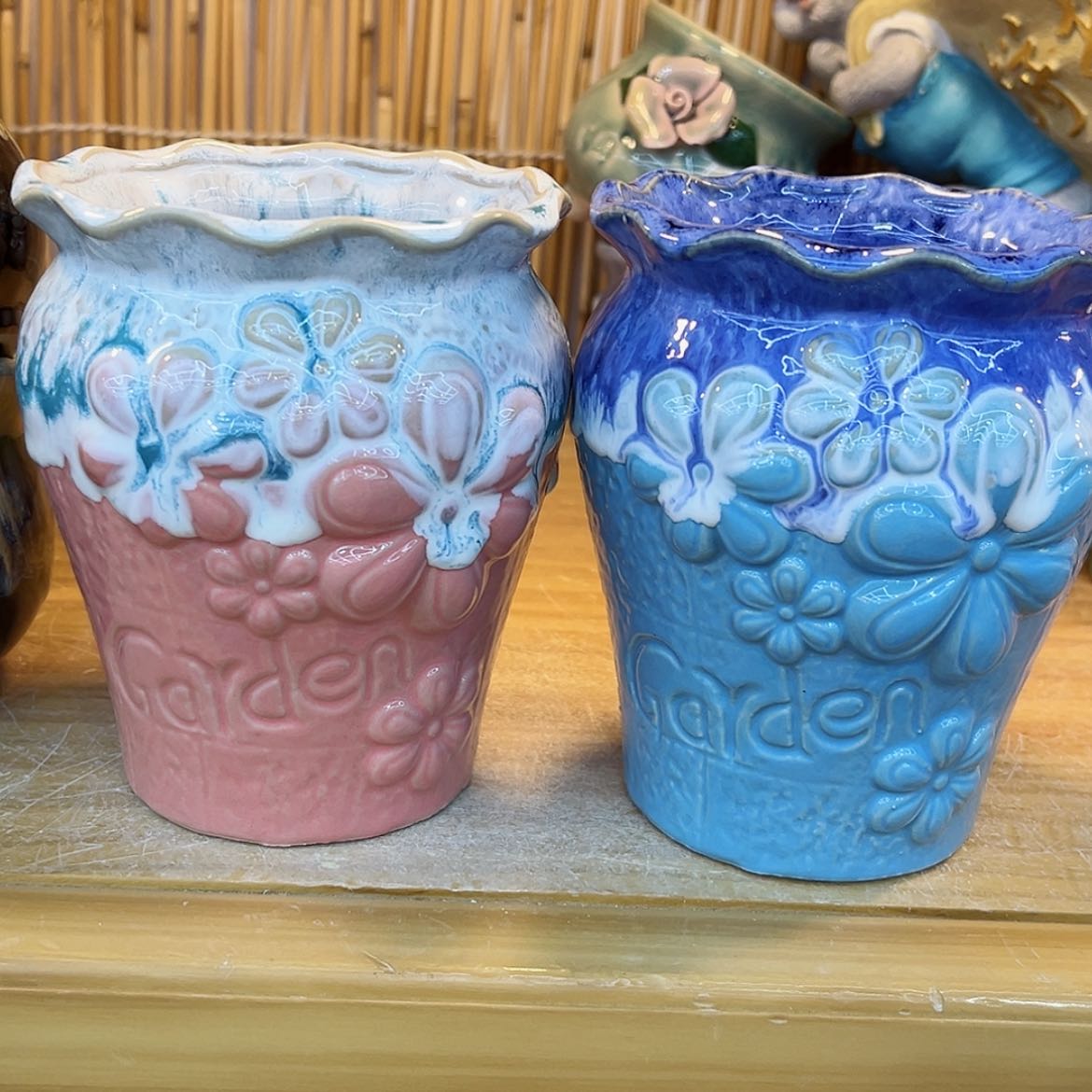 【闪购商品】陶瓷花盆