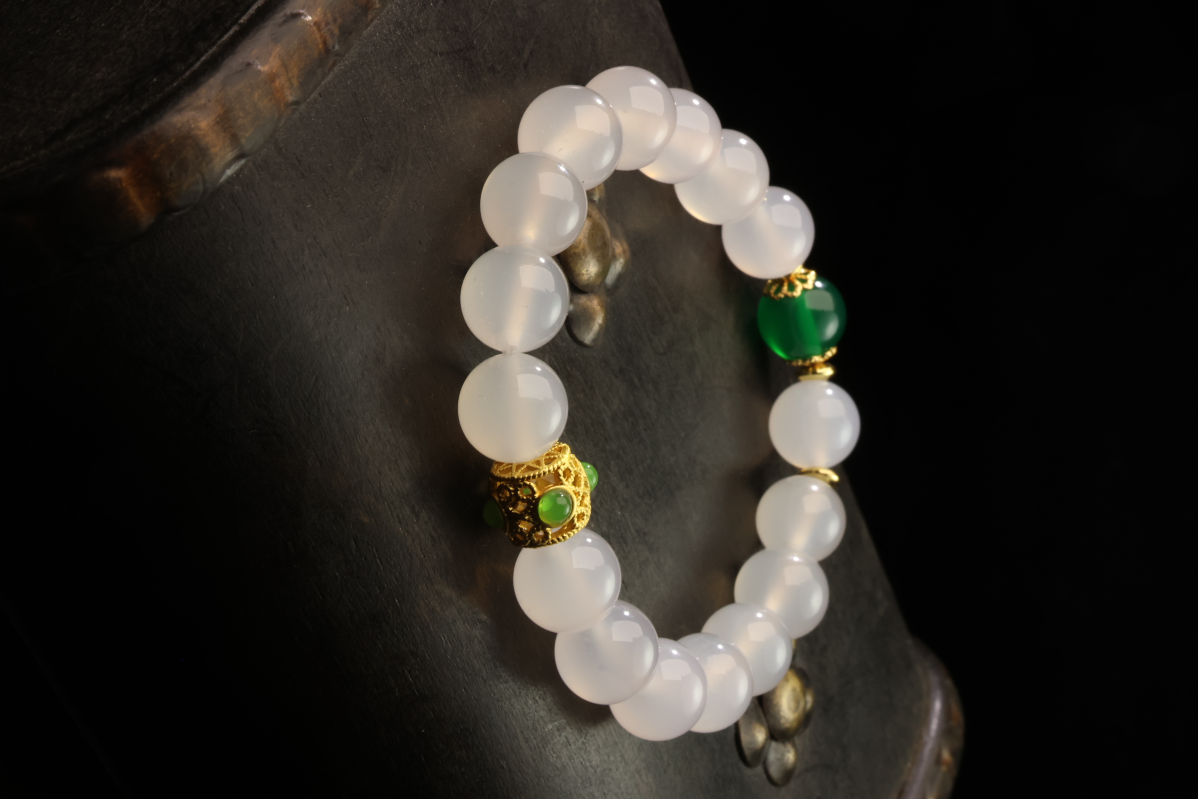 时染珠宝店-新人福利-玛瑙手串cx52