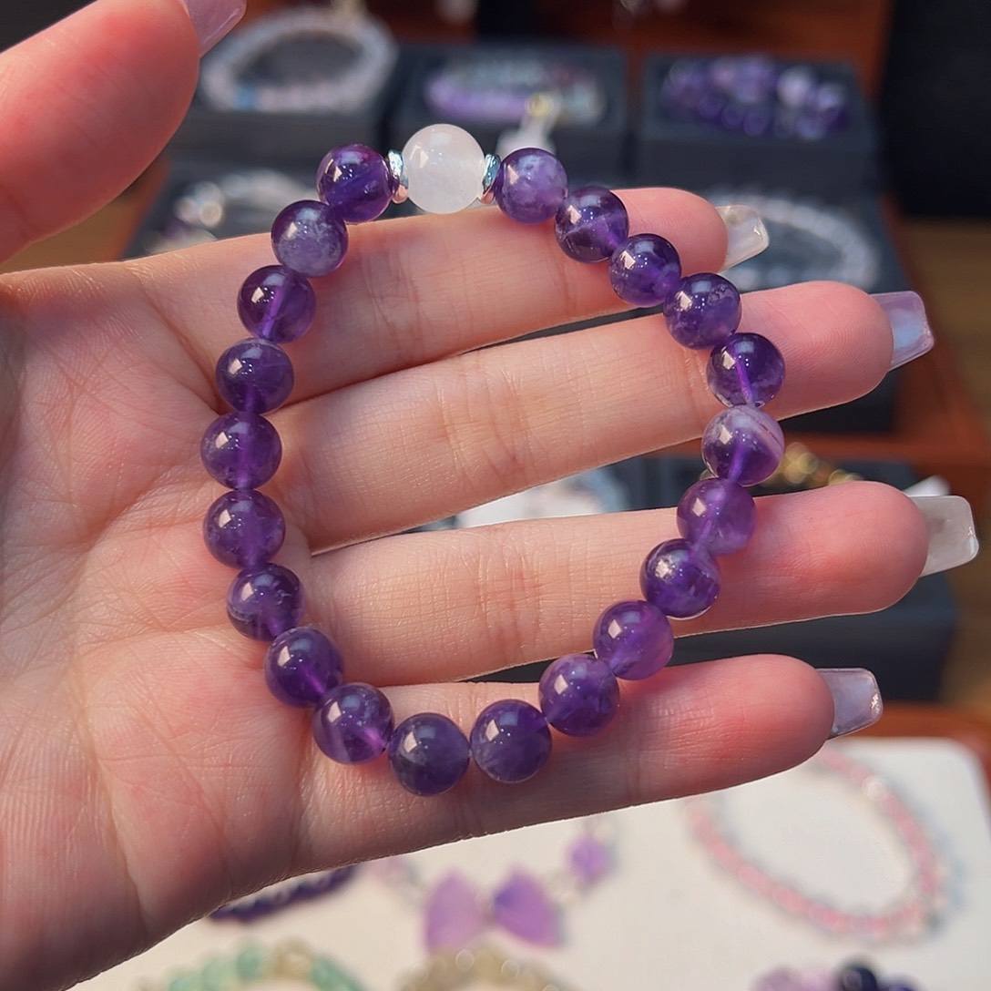 水晶手链未镶嵌水晶