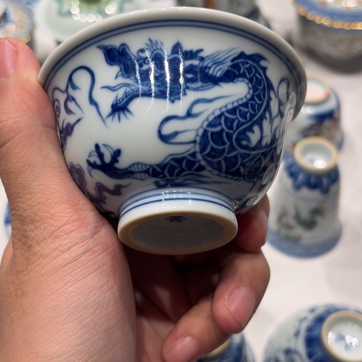 景德镇高温陶瓷杯子