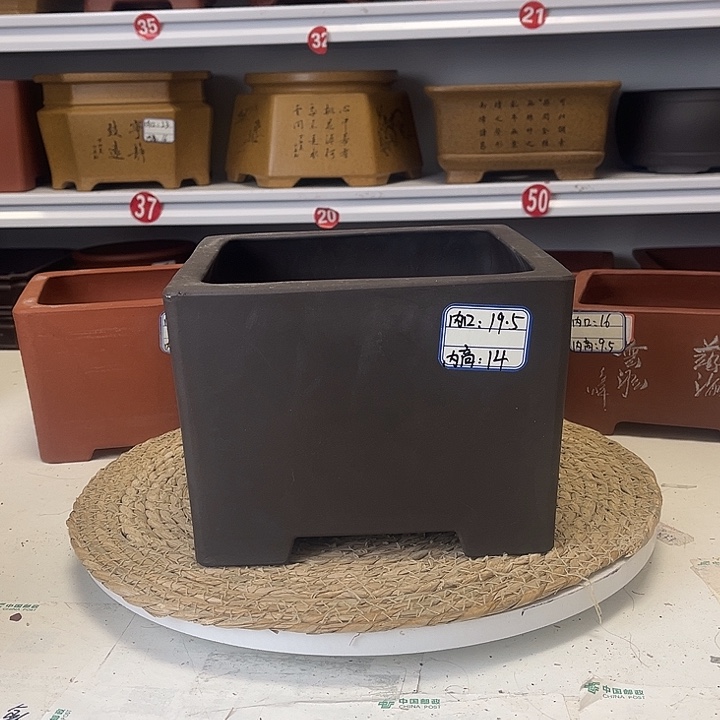 紫砂花盆紫砂艺术