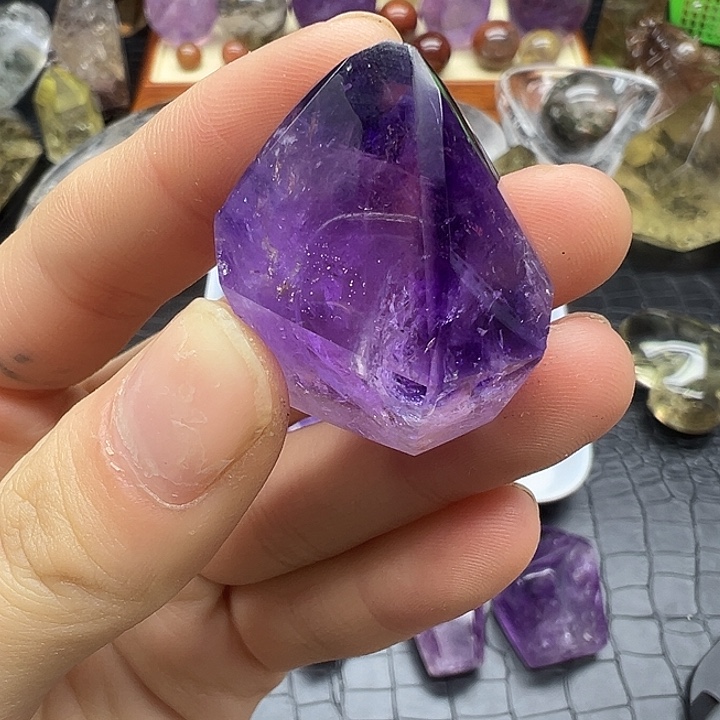 花***&未镶嵌水晶珠宝半成品89水晶