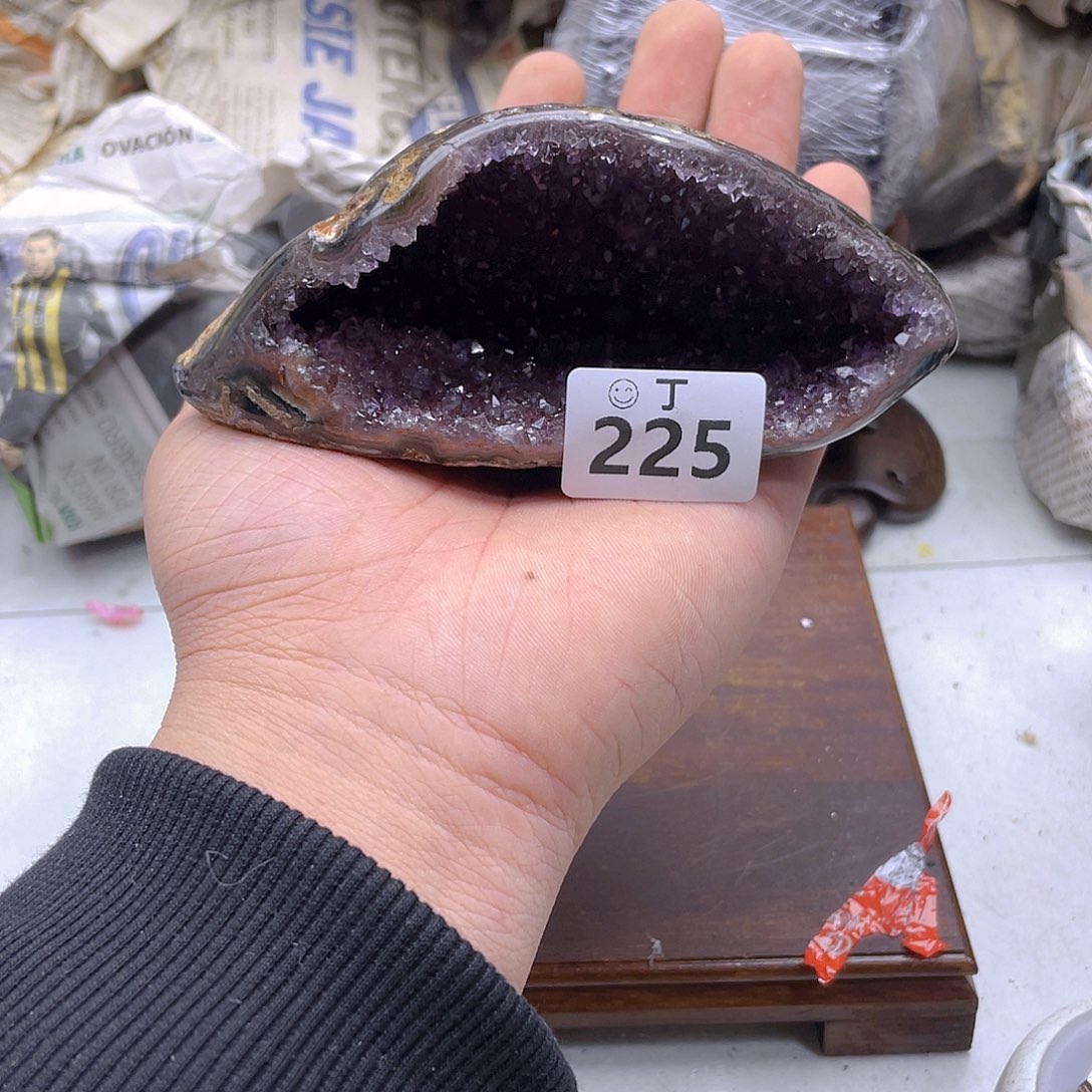 紫晶大型摆件（非配饰）未镶嵌