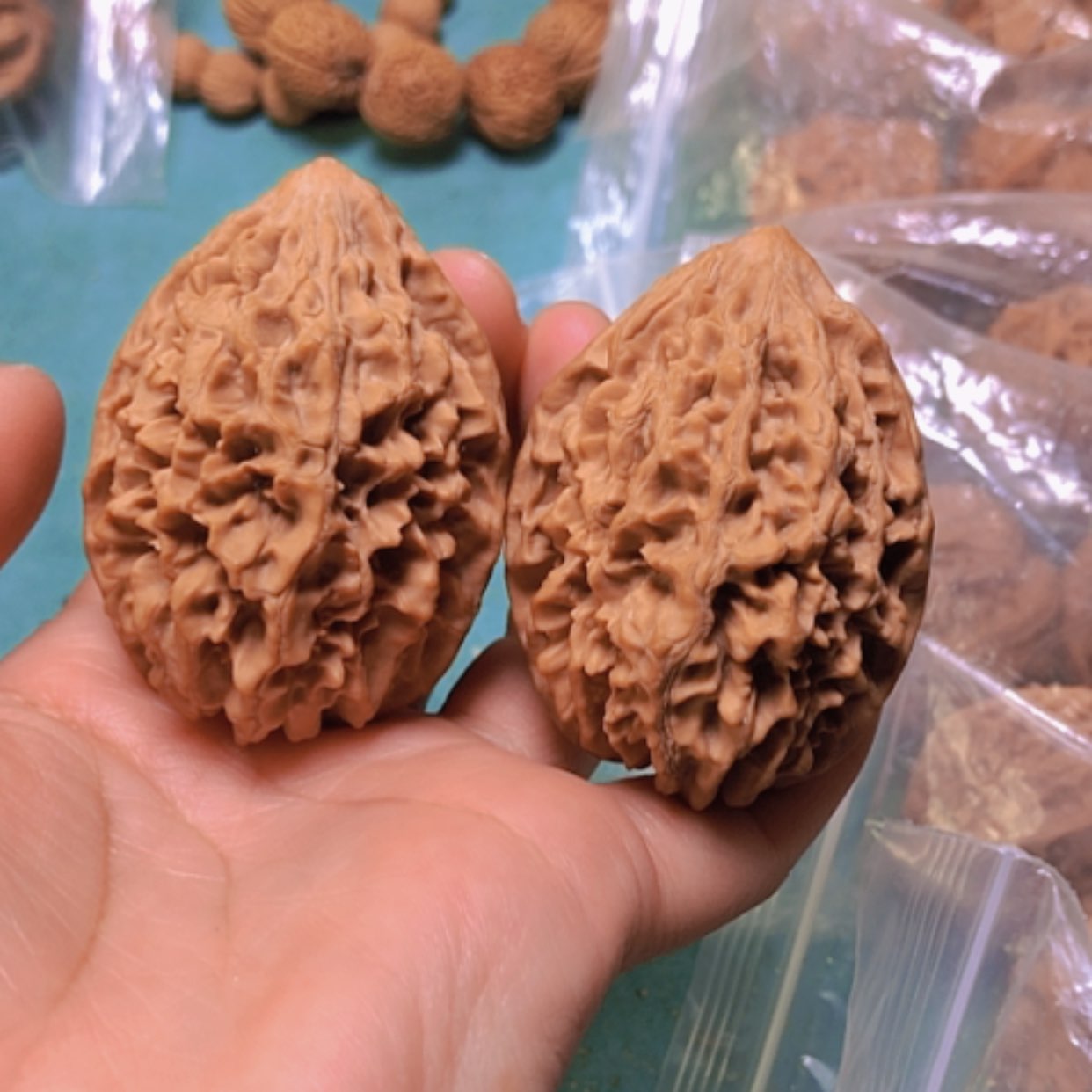 【闪购商品】核桃手串/手链40老鼠修尖