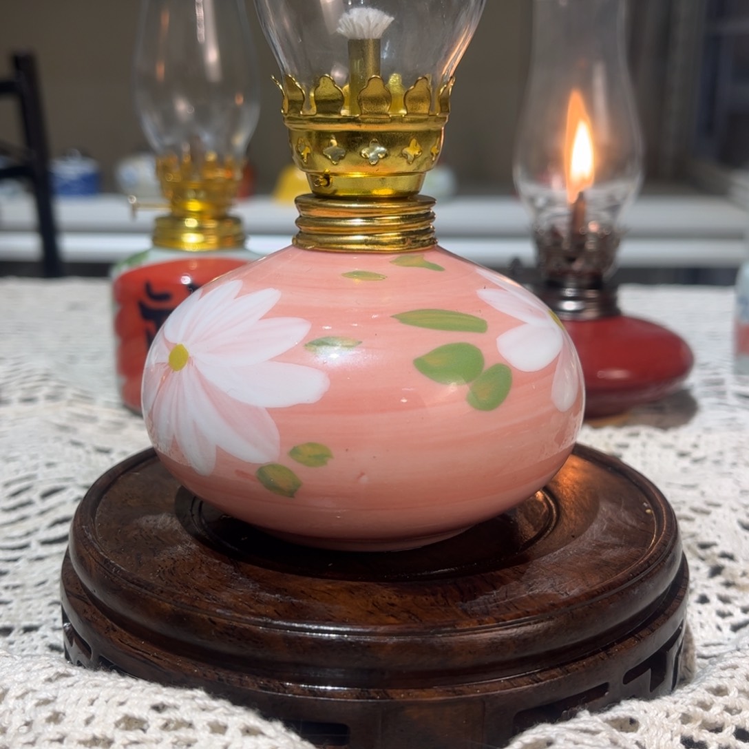 摆件景德镇陶瓷香薰灯