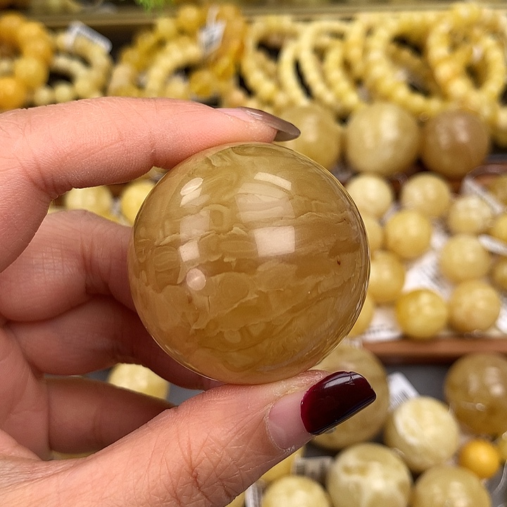 蜜蜡未镶嵌珠宝奇石42.8