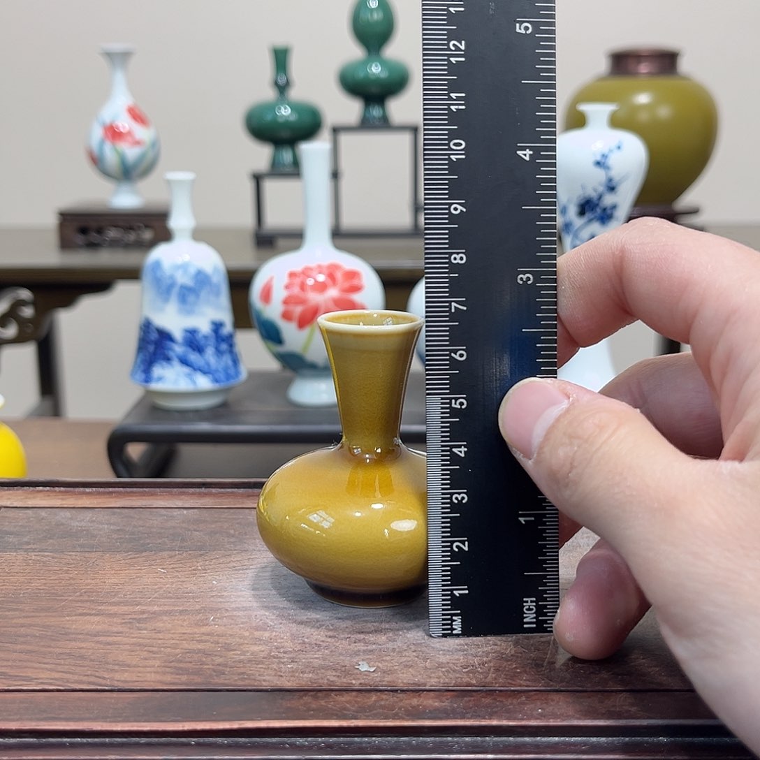 瓶陶瓷手工小小小花器