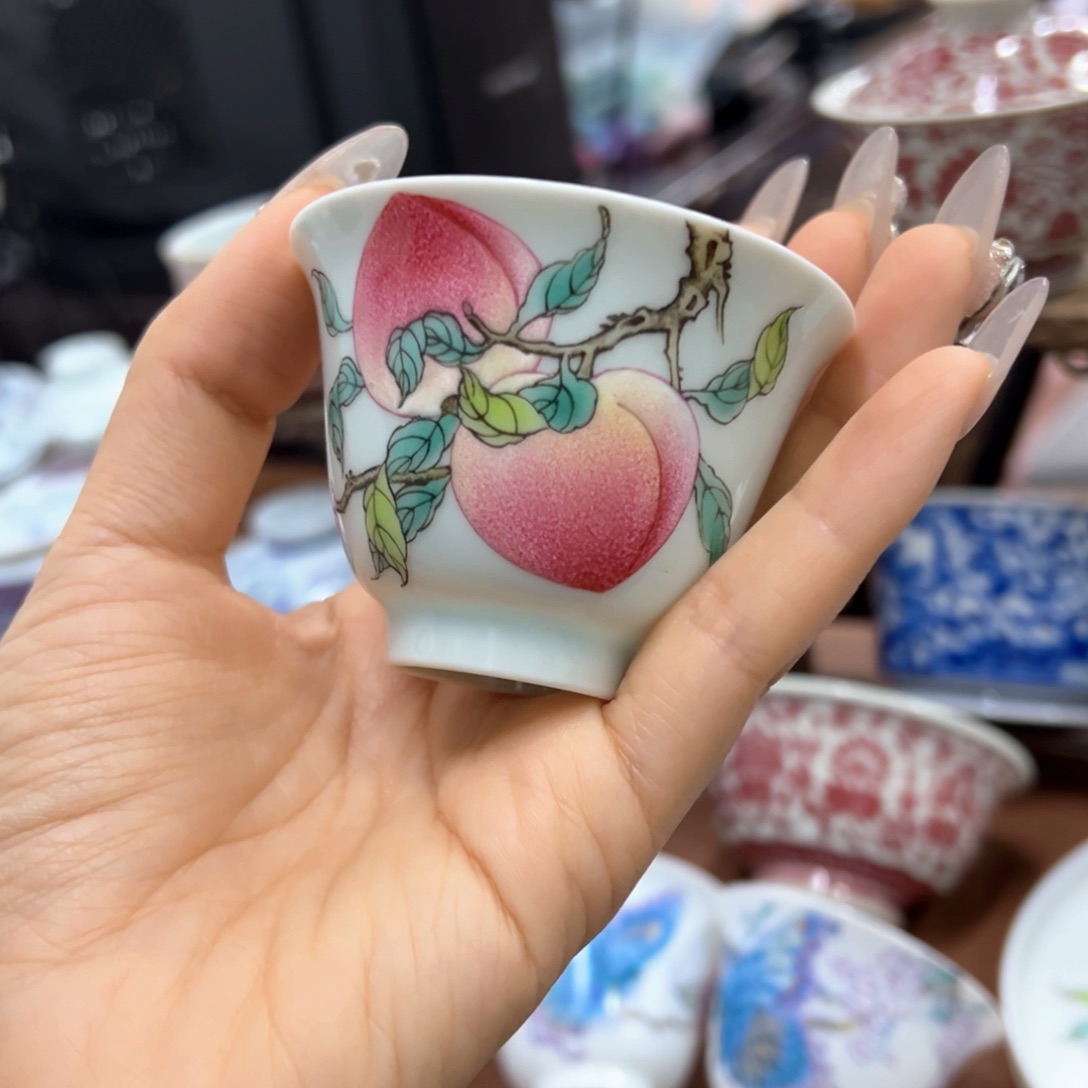 杯景德镇陶瓷手工工艺