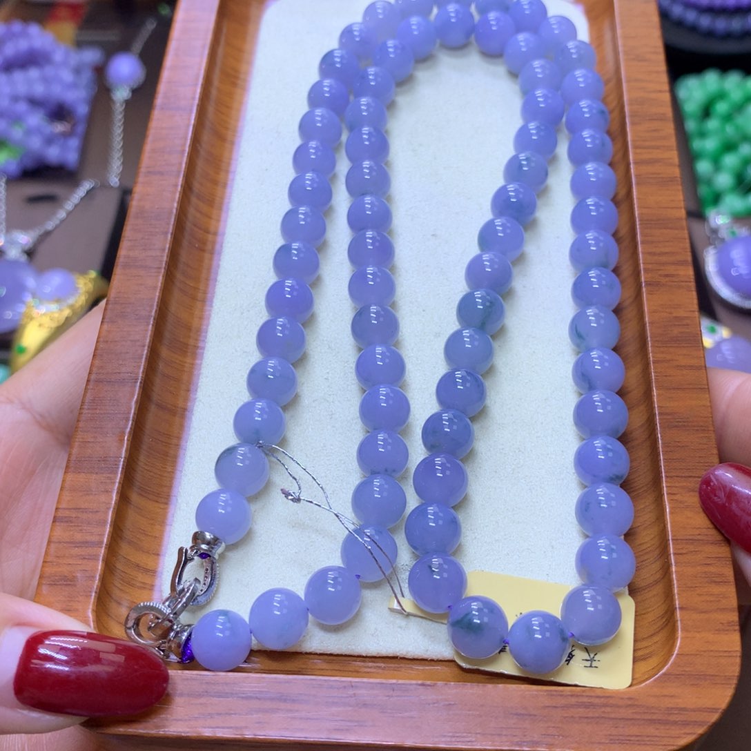 【闪购商品】翡翠颈饰未镶嵌翡翠