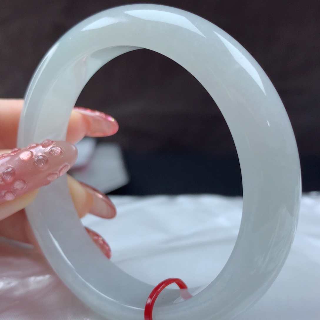 未镶嵌手镯翡翠70807,