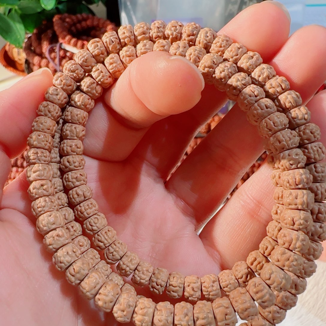 金刚菩提吊坠蛤蟆背