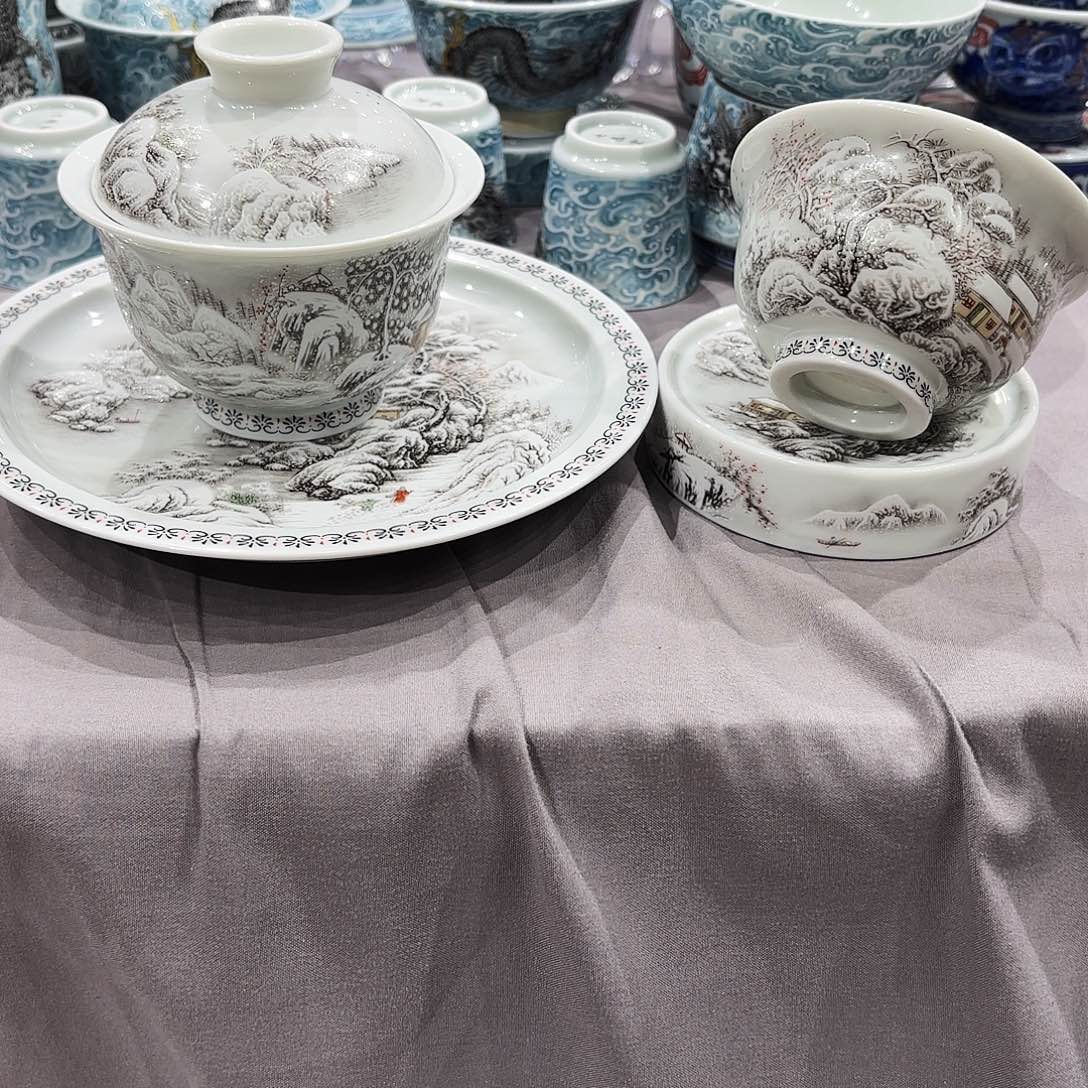 瓷片景德镇瓷器艺术