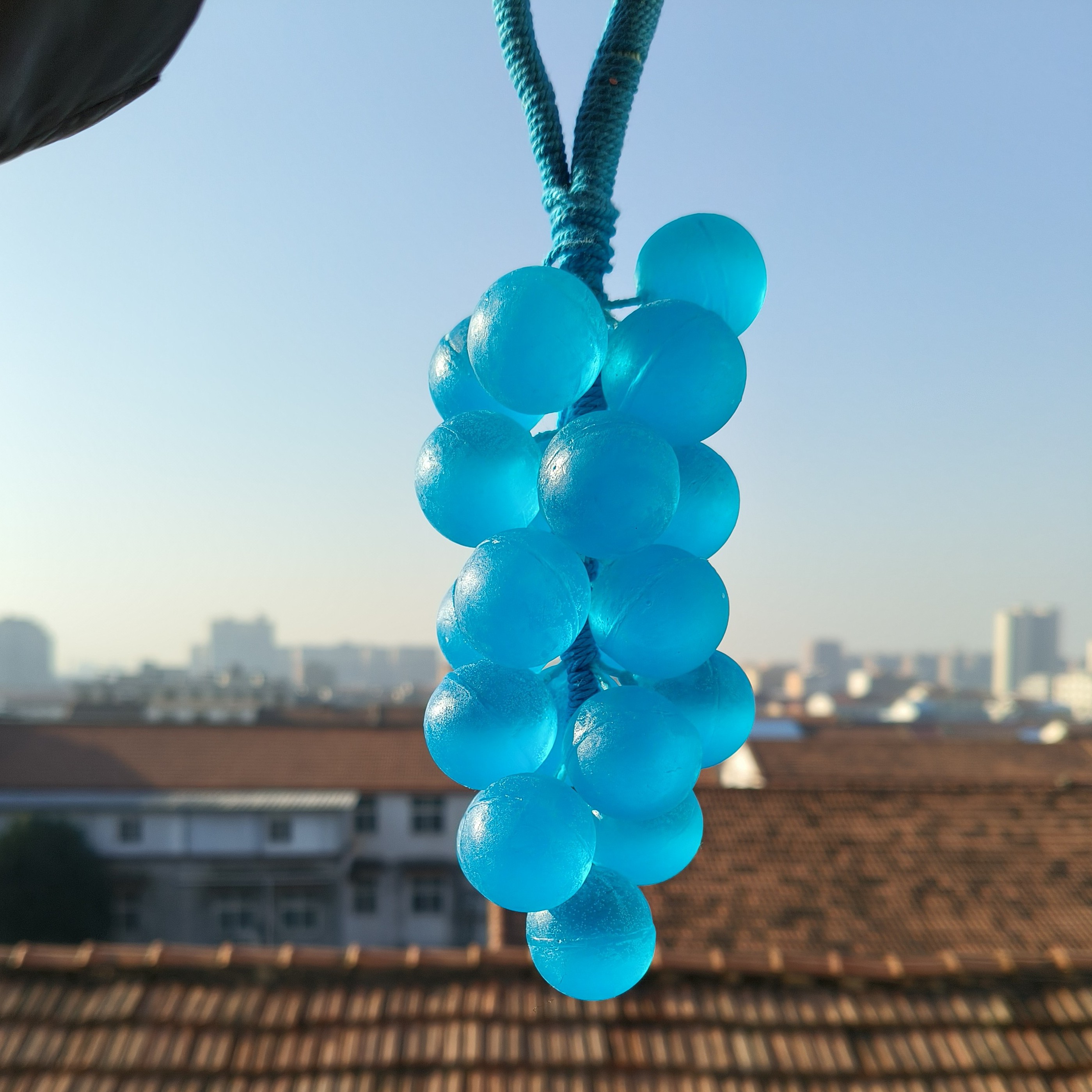 水晶葡萄串香手工皂创意趣味高级感伴手礼精品香薰