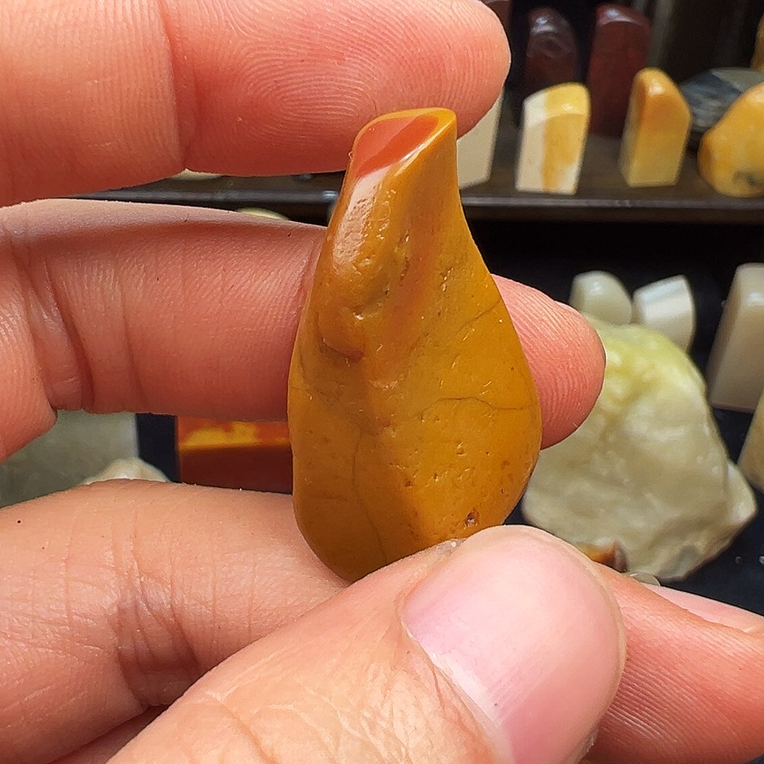 寿山石印石翼*堂寿山石