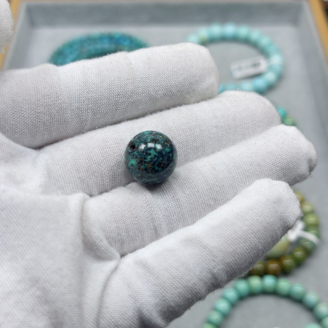 绿松石挂件未镶嵌