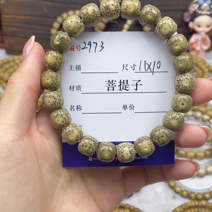 手串星月菩提11✖️10，2973