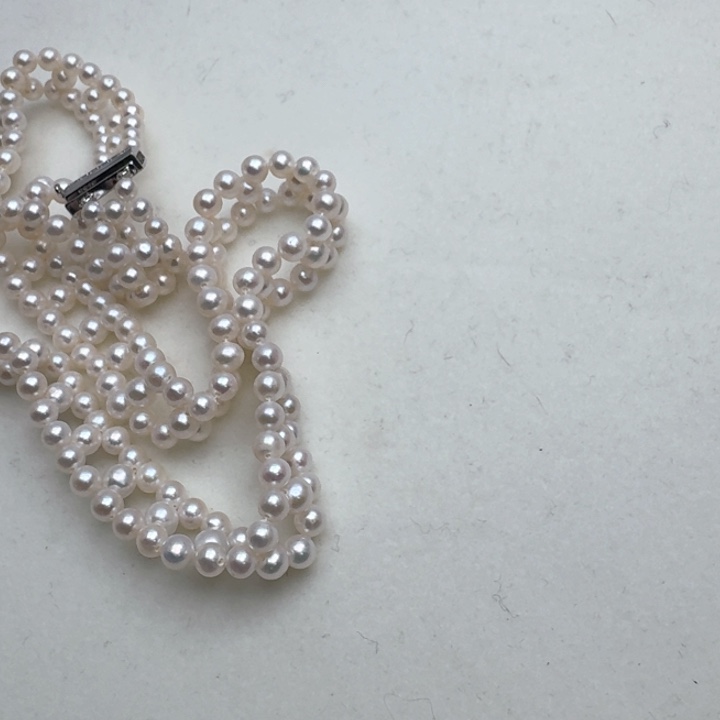 淡水珍珠颈饰未镶嵌