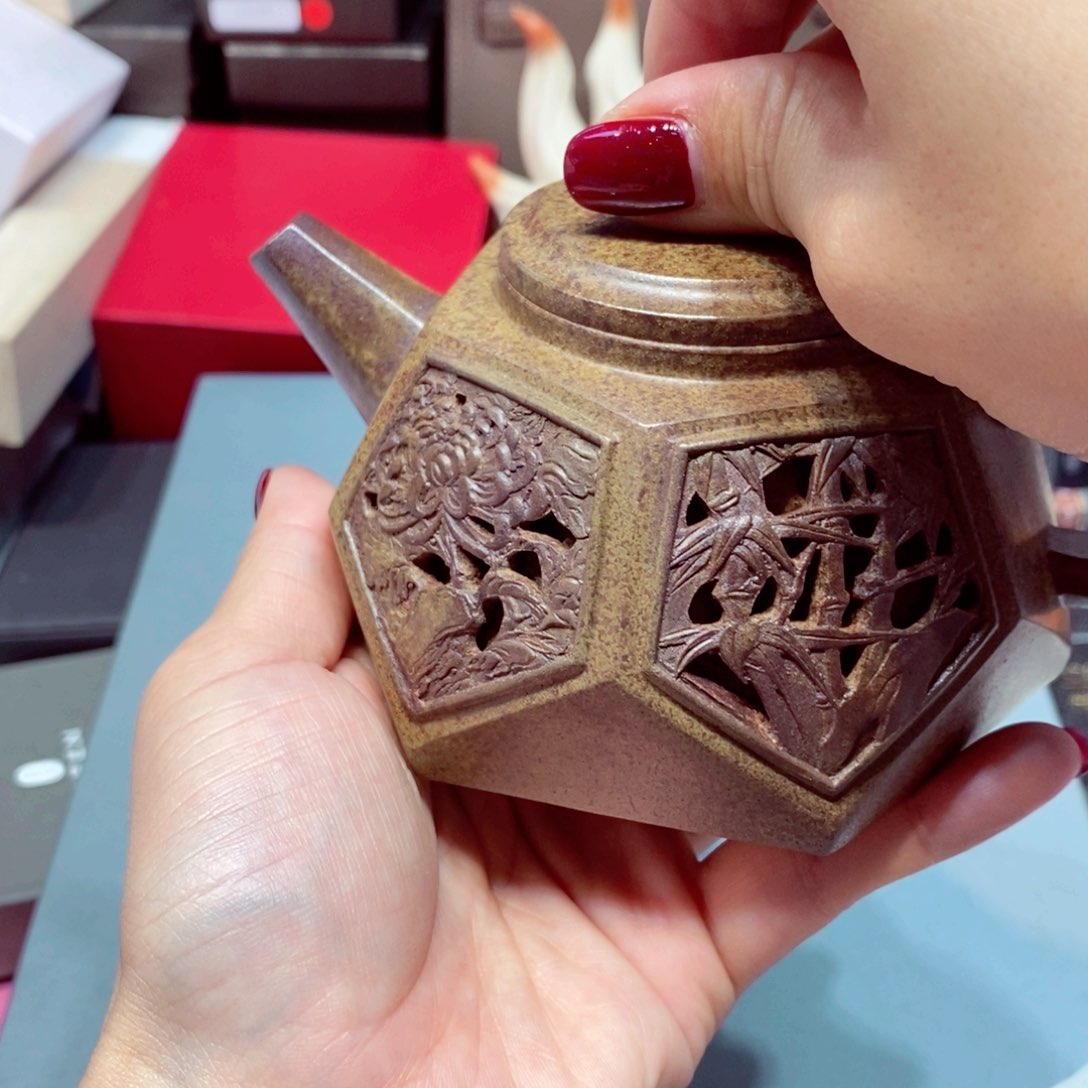 如图所示 观兰器物