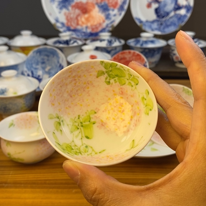 杯景德镇陶瓷艺术