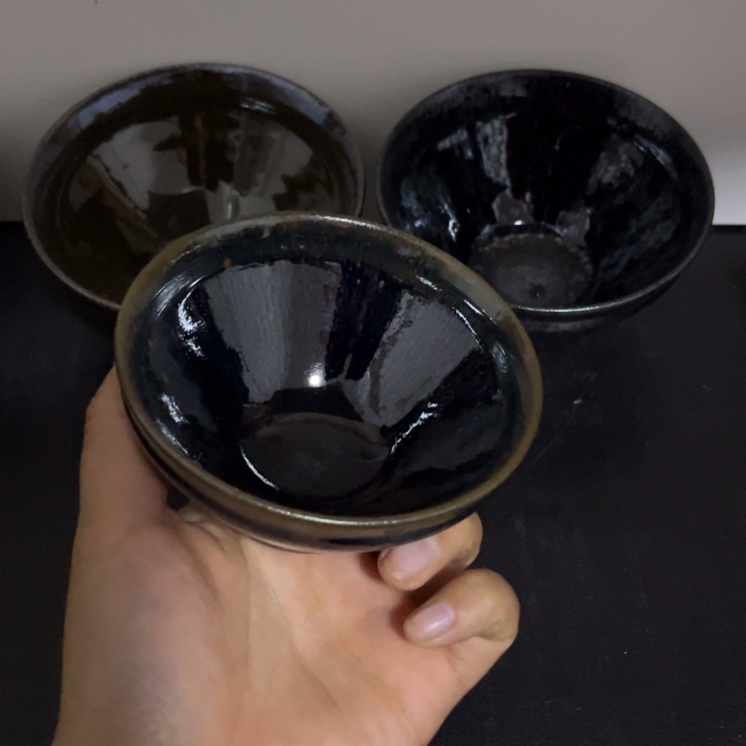 空***投手柄款水晶玻璃茶盏1111111111