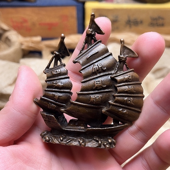 文玩铜器点击下单