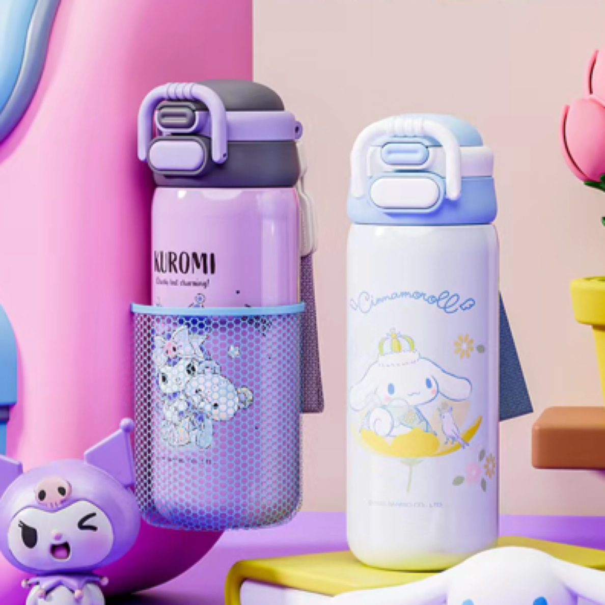 三丽鸥星羡保温杯