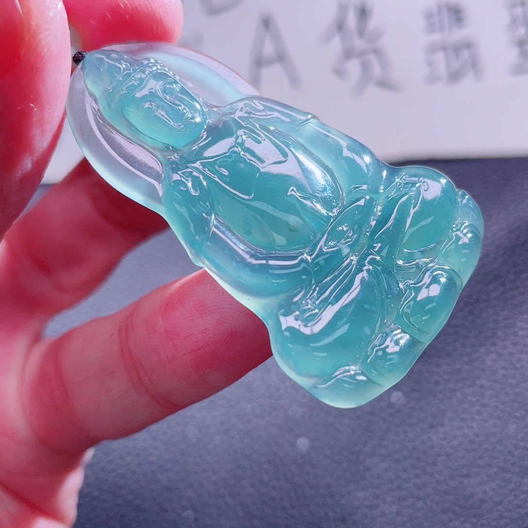 翡翠颈饰未镶嵌99999999