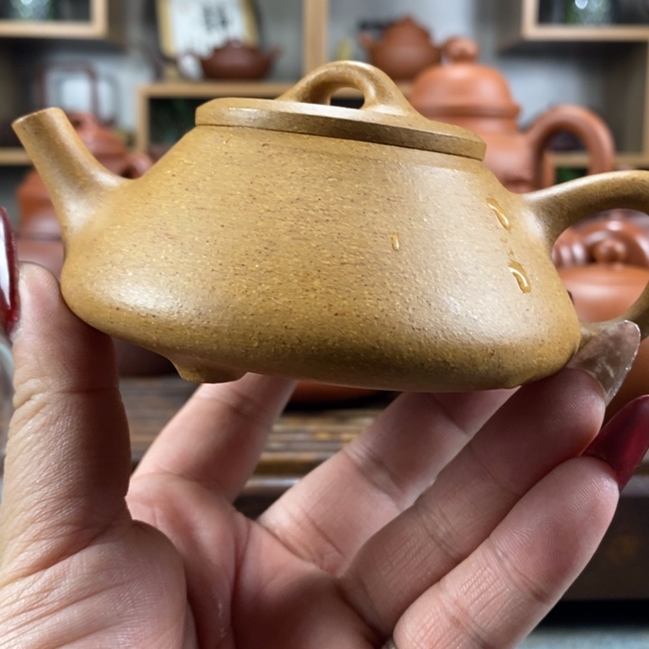 紫砂茶壶原矿紫砂壶