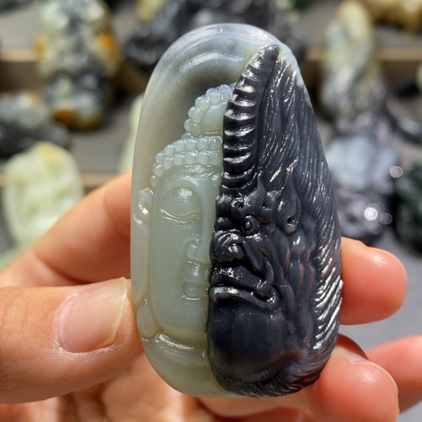 【闪购商品】和田玉挂件未镶嵌定制