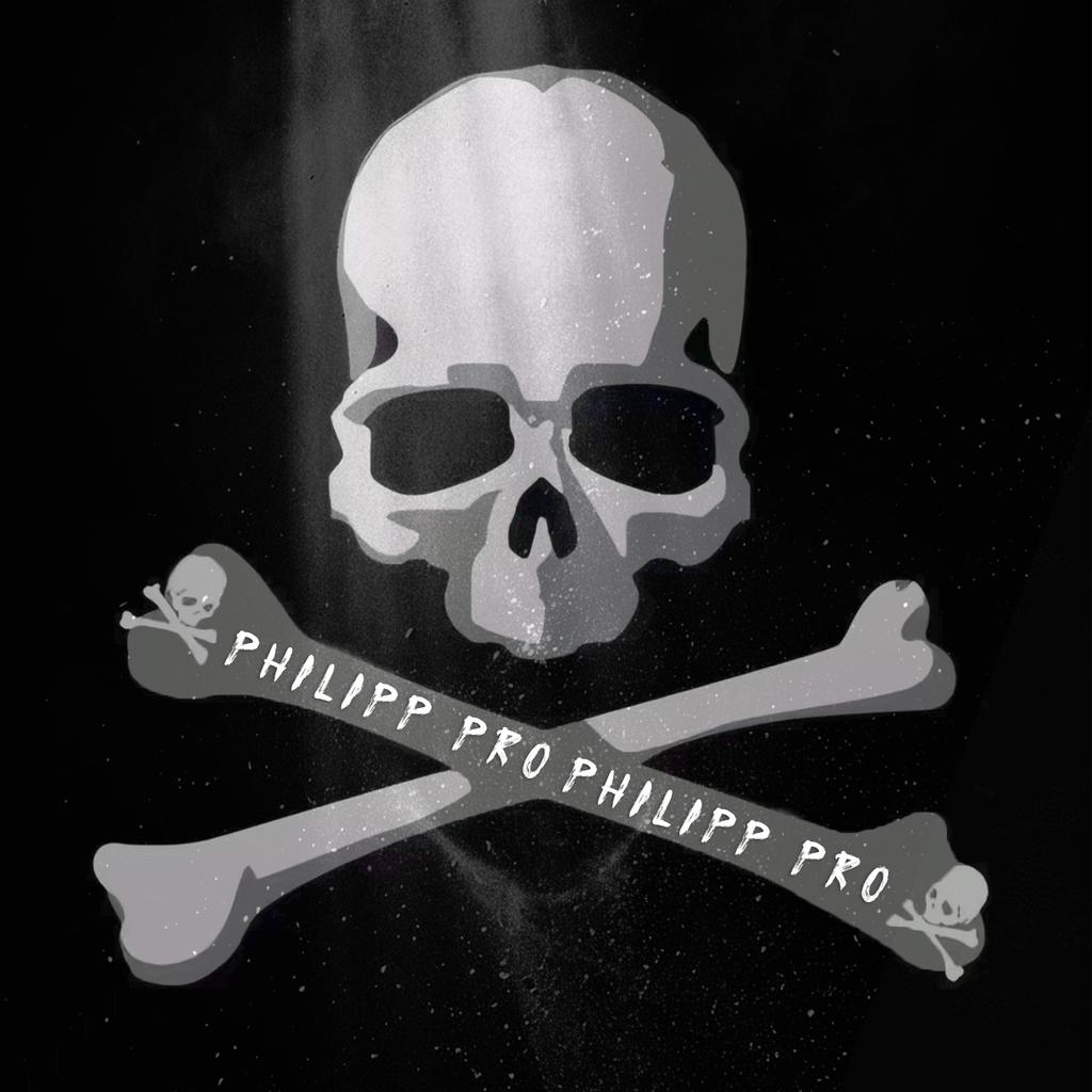 PHILIPP PRO25秋冬新款轻奢高端男士厚款弹力直筒修身牛仔裤