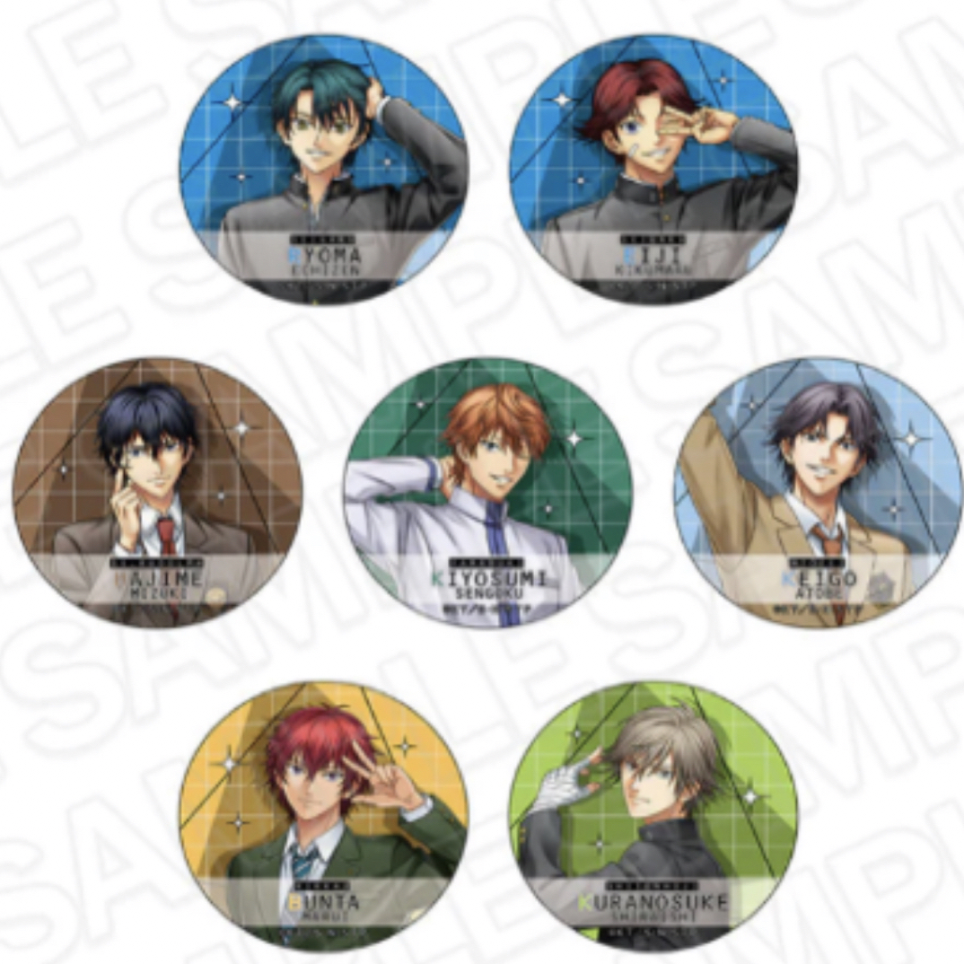 新网球王子 The chara 制服第二弹吧唧 同意代拆