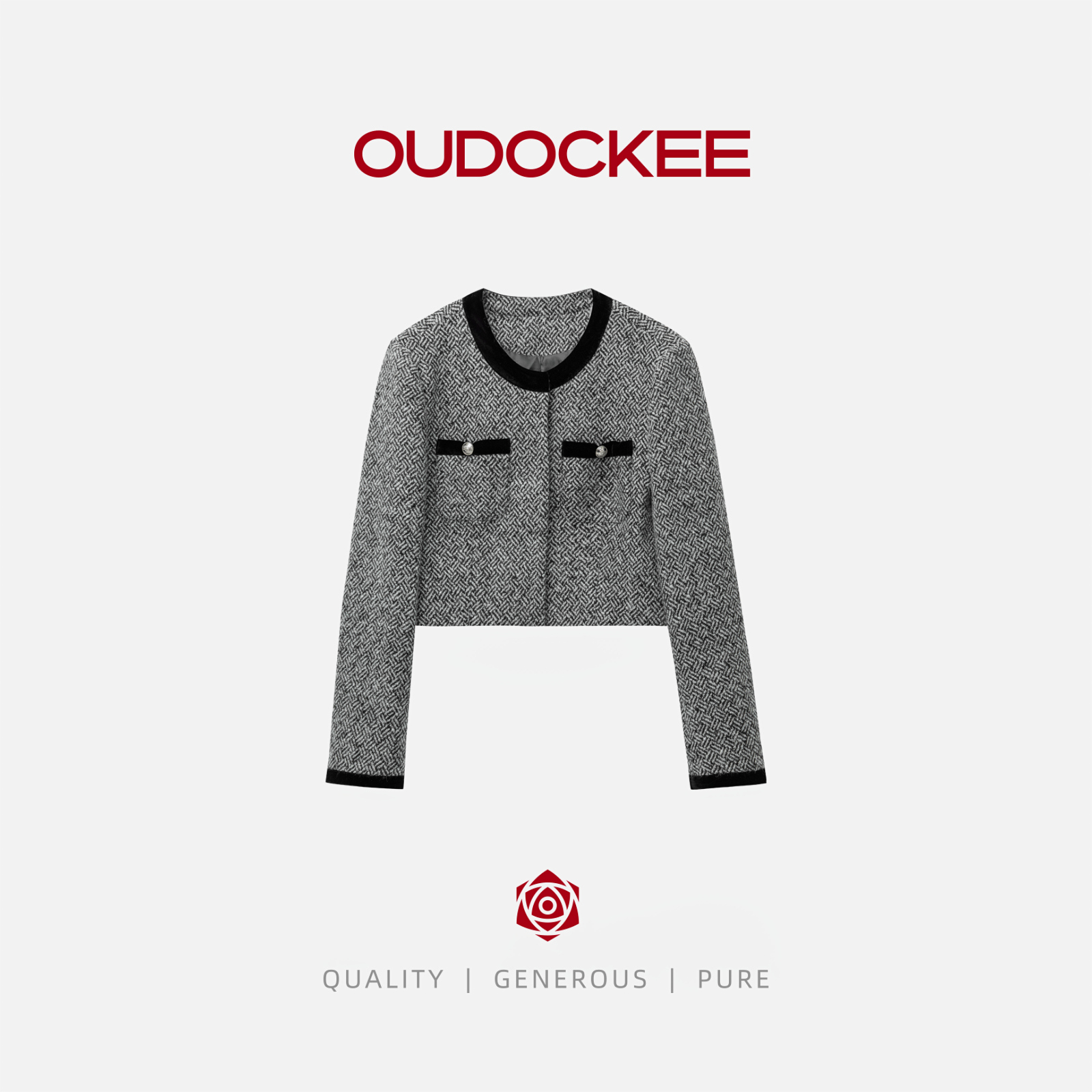 OUDOCKEE 鸥鸥 【盲盒】赫本+大王裤组合盲盒 773-721-